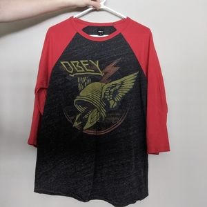 Obey shirt